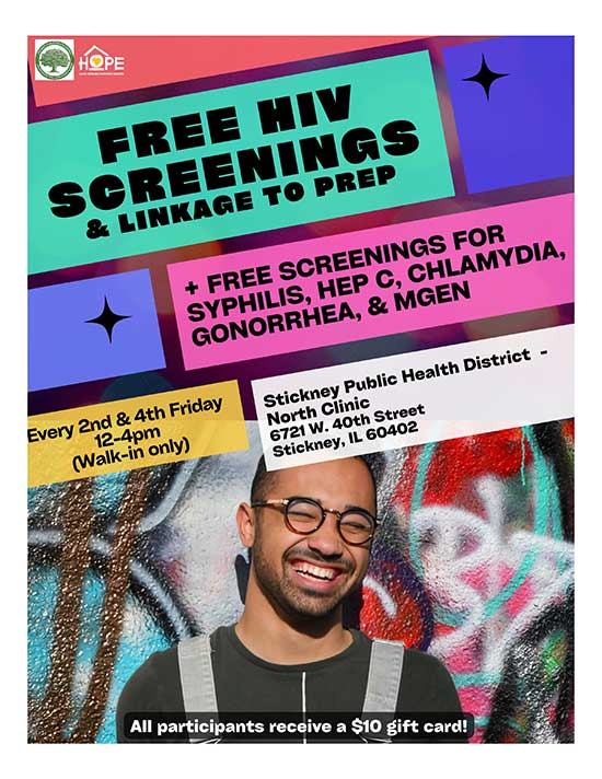 Free HIV Screenings North Clinic